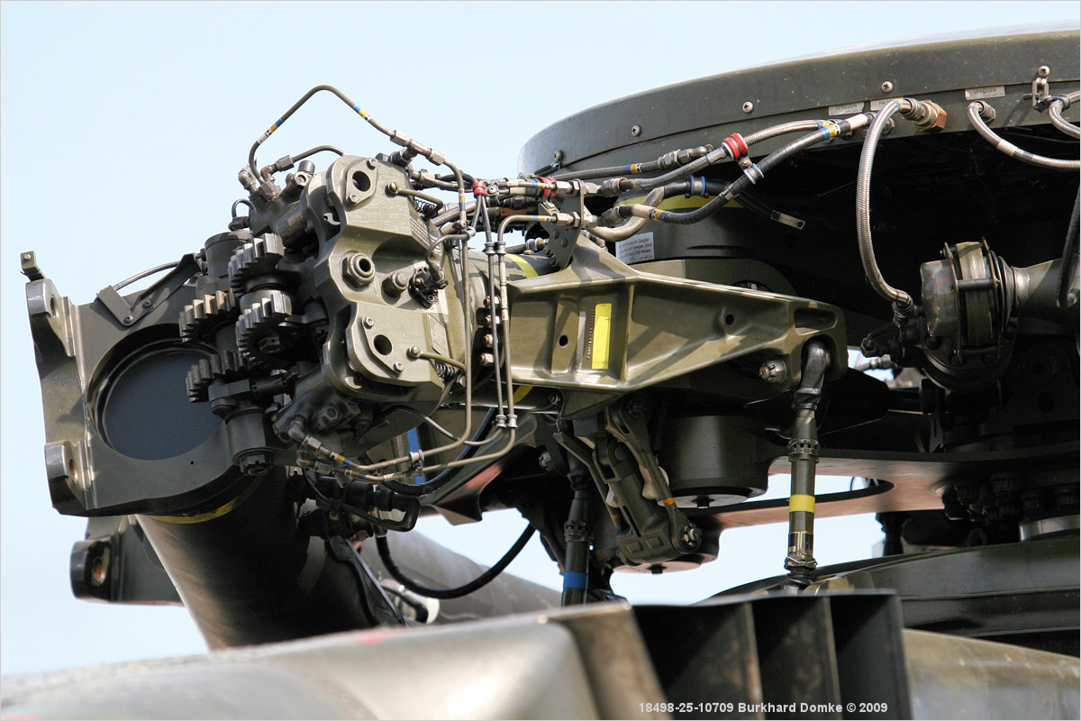 CH-53G s/n 84+13 c/n V65-011 Heeresflieger (German Army) HFWS