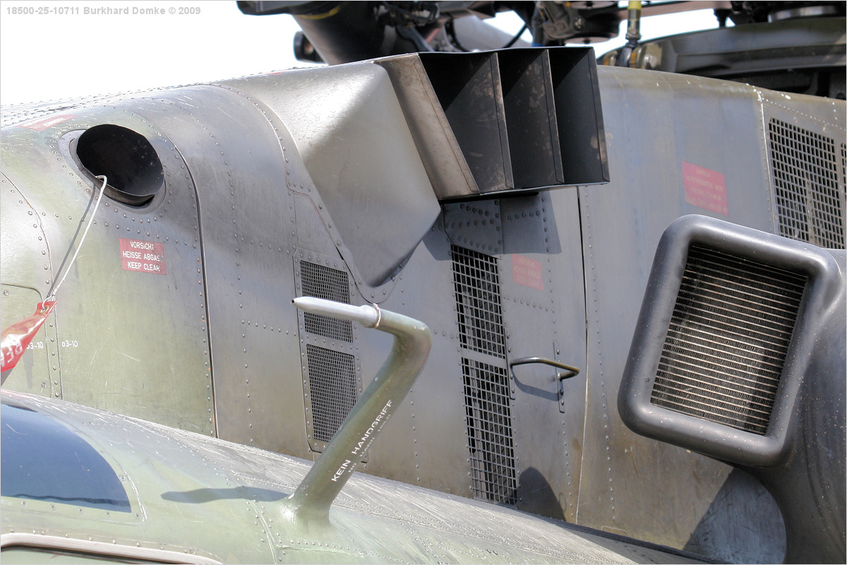 CH-53G s/n 84+13 c/n V65-011 Heeresflieger (German Army) HFWS