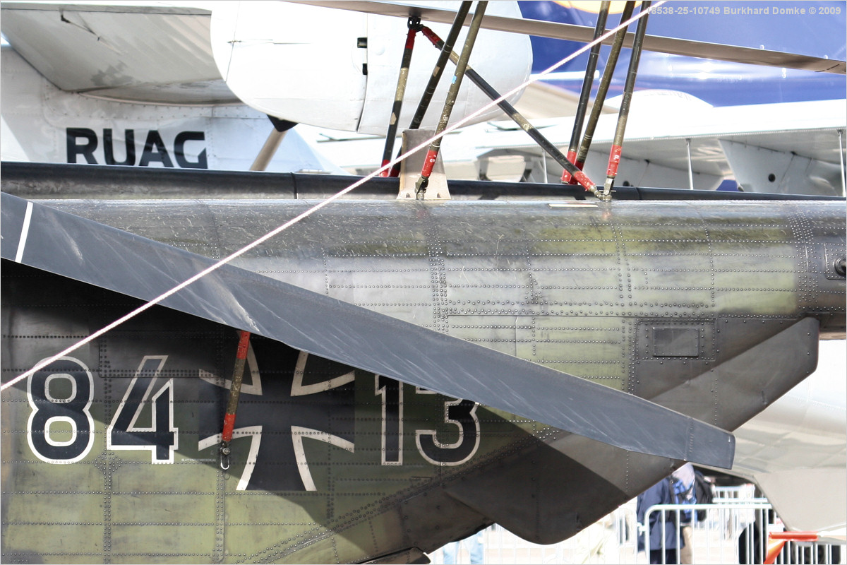 CH-53G s/n 84+13 c/n V65-011 Heeresflieger (German Army) HFWS