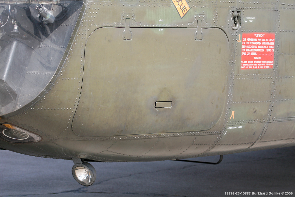 CH-53G s/n 84+13 c/n V65-011 Heeresflieger (German Army) HFWS