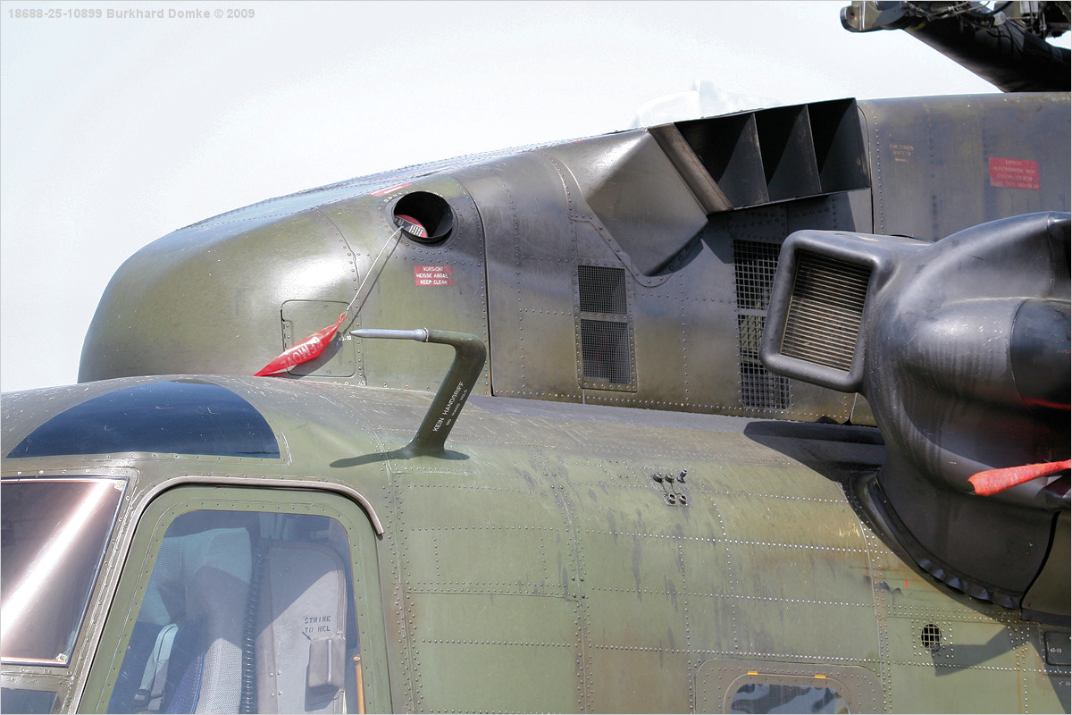 CH-53G s/n 84+13 c/n V65-011 Heeresflieger (German Army) HFWS