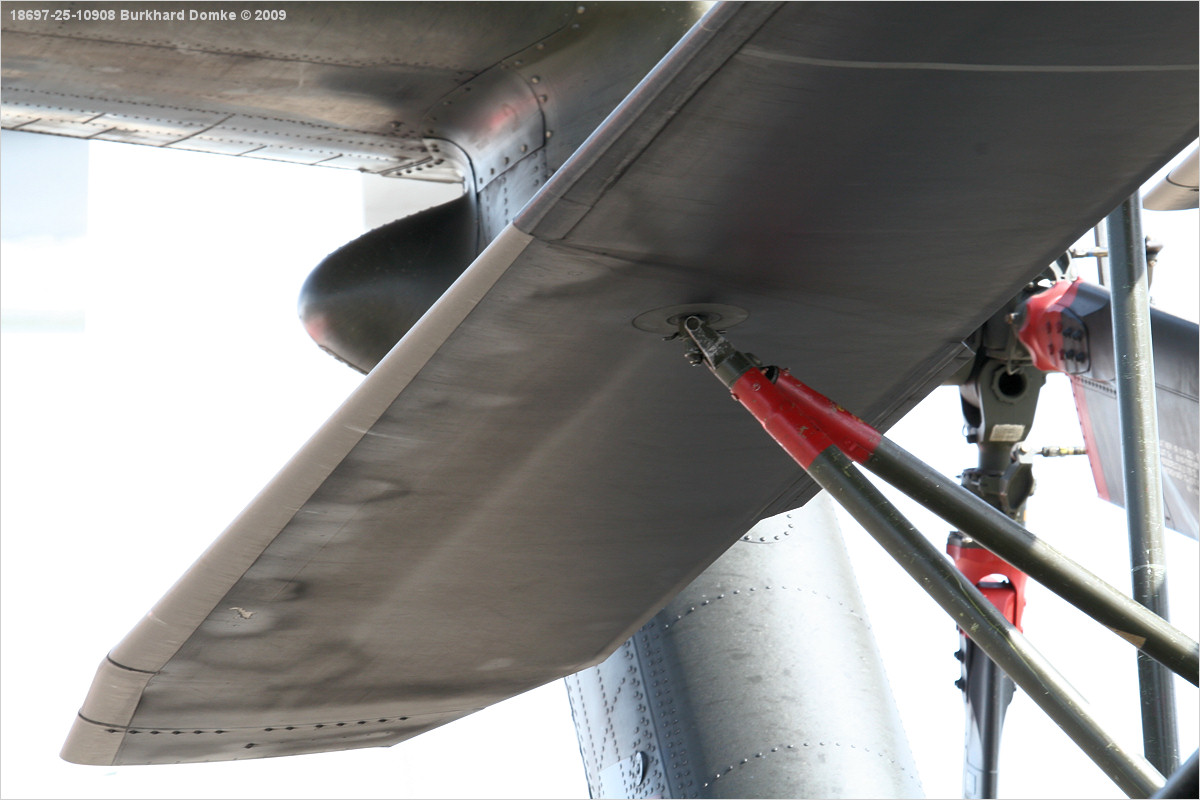 CH-53G s/n 84+13 c/n V65-011 Heeresflieger (German Army) HFWS