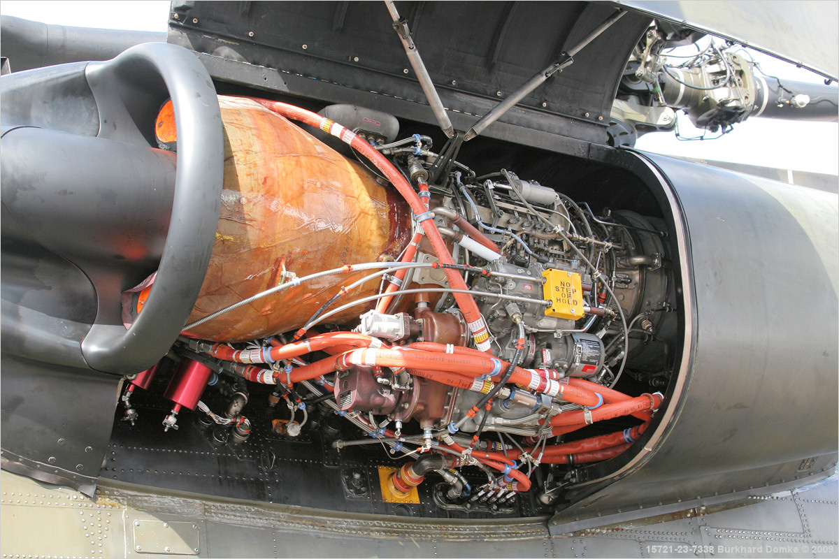 CH-53G s/n 84+41 c/n V65-039 Heeresflieger (German Army) HFWS