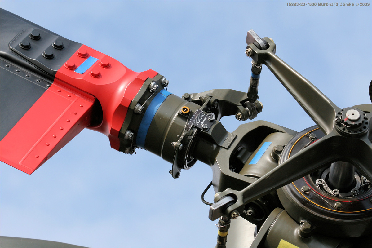 CH-53G s/n 84+41 c/n V65-039 Heeresflieger (German Army) HFWS