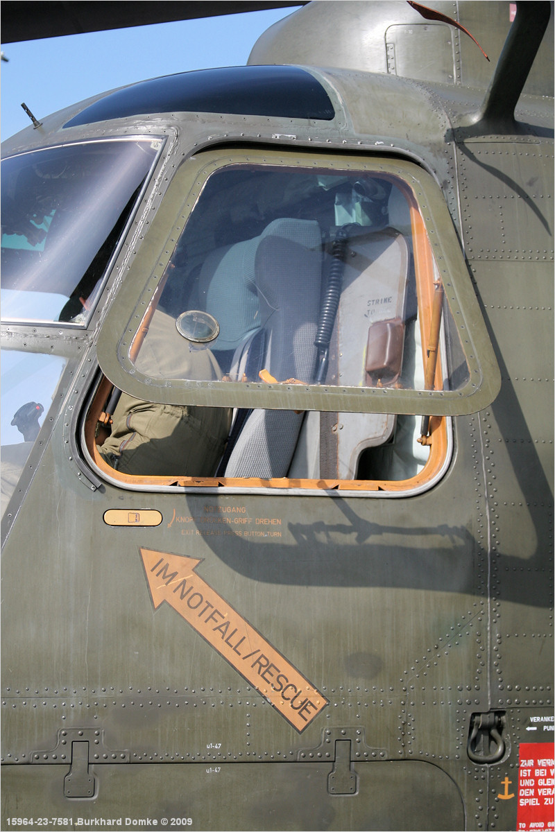 CH-53G s/n 84+41 c/n V65-039 Heeresflieger (German Army) HFWS