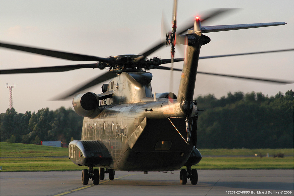 CH-53G s/n 84+41 c/n V65-039 Heeresflieger (German Army) HFWS