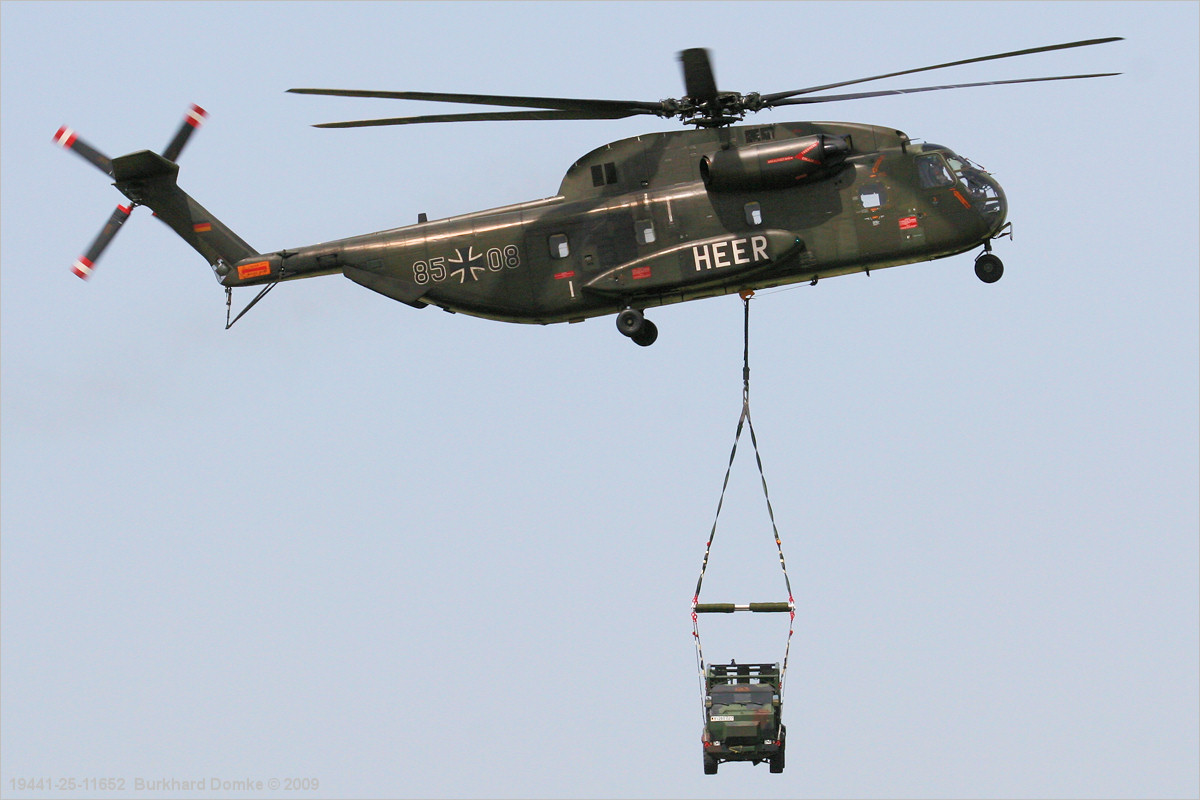 CH-53G s/n 85+08 c/n V65-106 Heeresflieger (German Army) MTHR-15