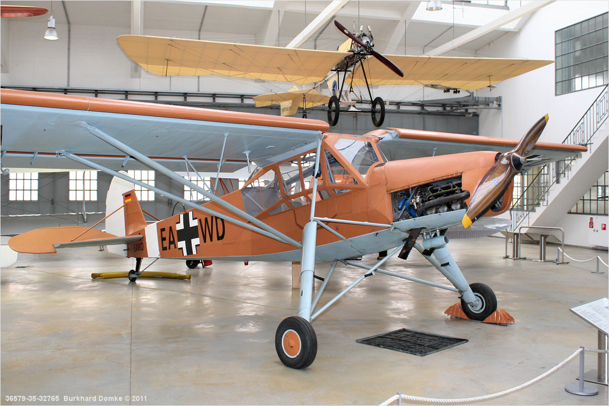 Fi156C-3/Trop s/n D-EAWD Werknummer 2072