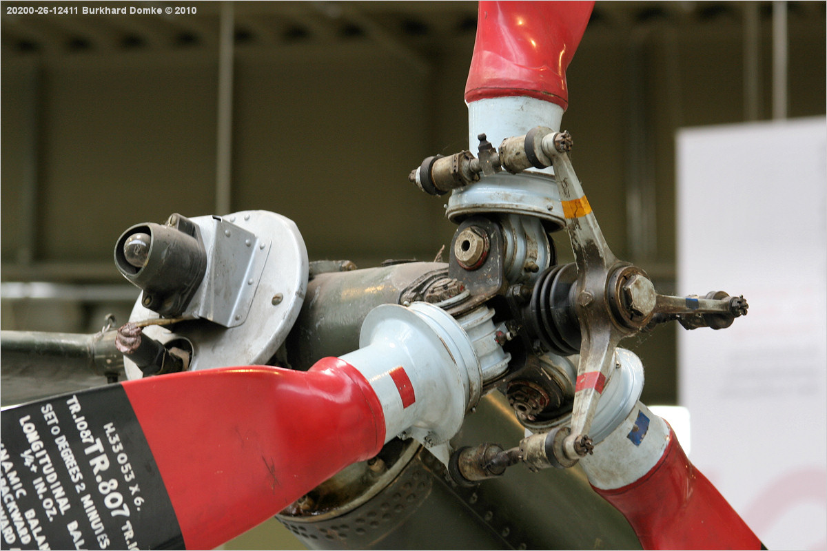 Bristol 171 Sycamore Mk.52 c/n13442 s/n 78+04 Luftwaffe