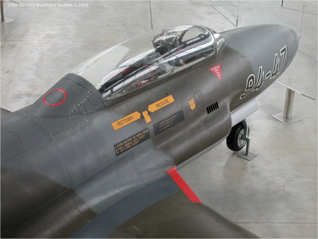 T-33A s/n AF 53-5628 Luftwaffe 94+47