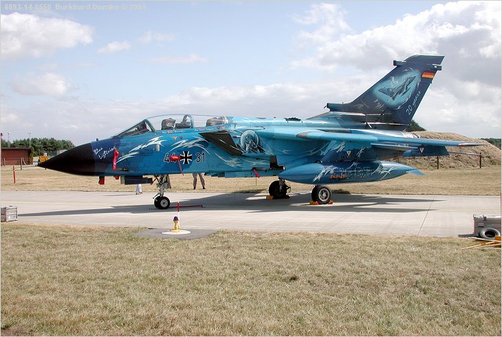 Eggebek Open House 2003 - Tornado IDS - Luftwaffe JBG 31