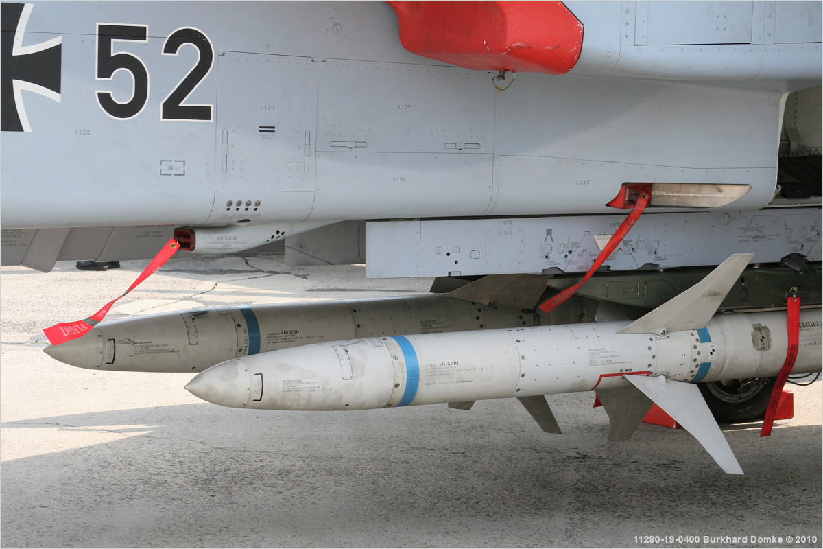 Tornado ECR 46+52 Luftwaffe JBG32