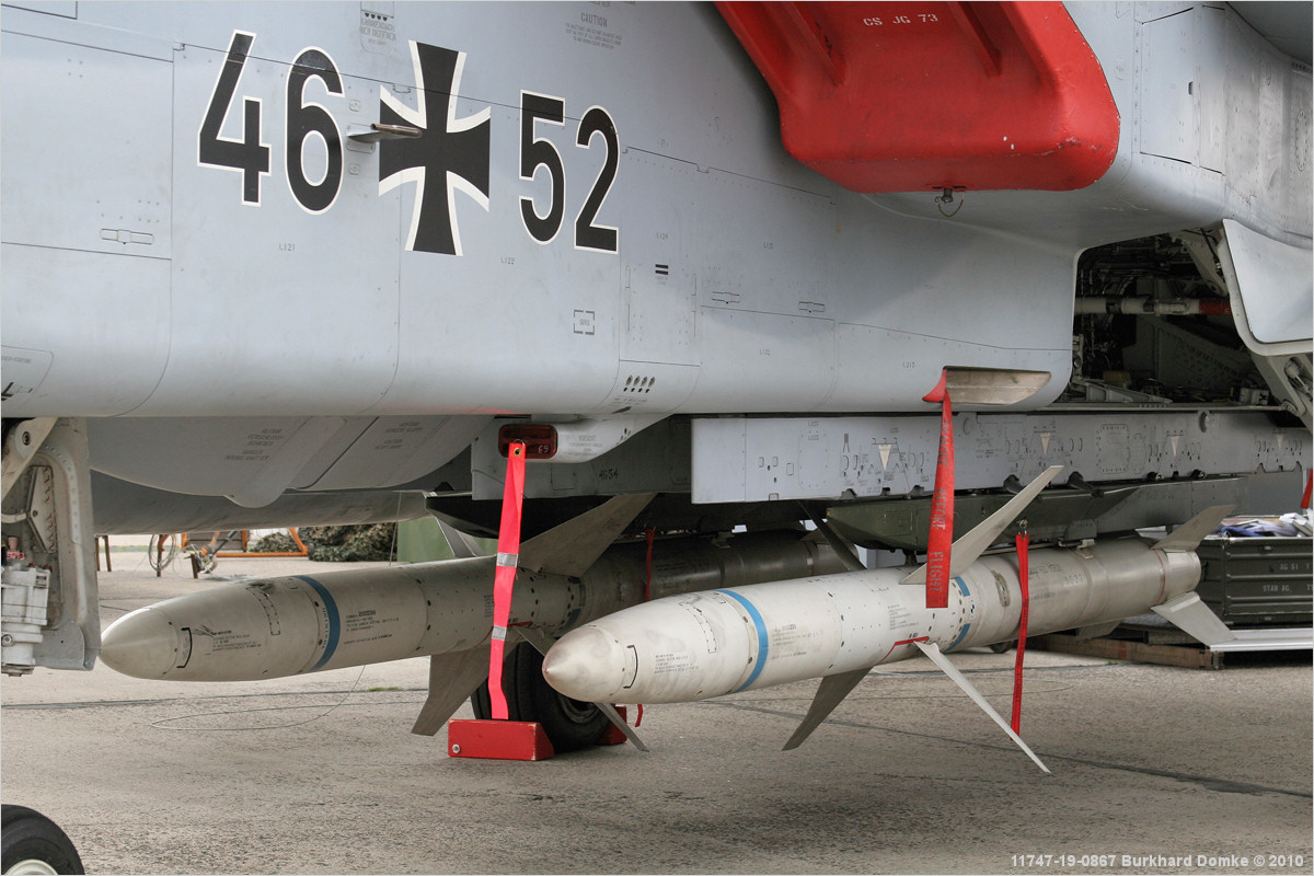 Tornado ECR 46+52 Luftwaffe JBG32