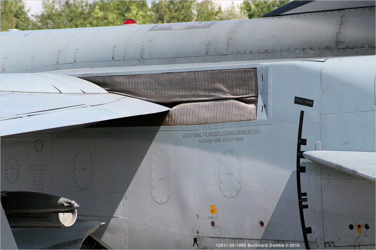 Tornado ECR 46+55 Luftwaffe JBG32