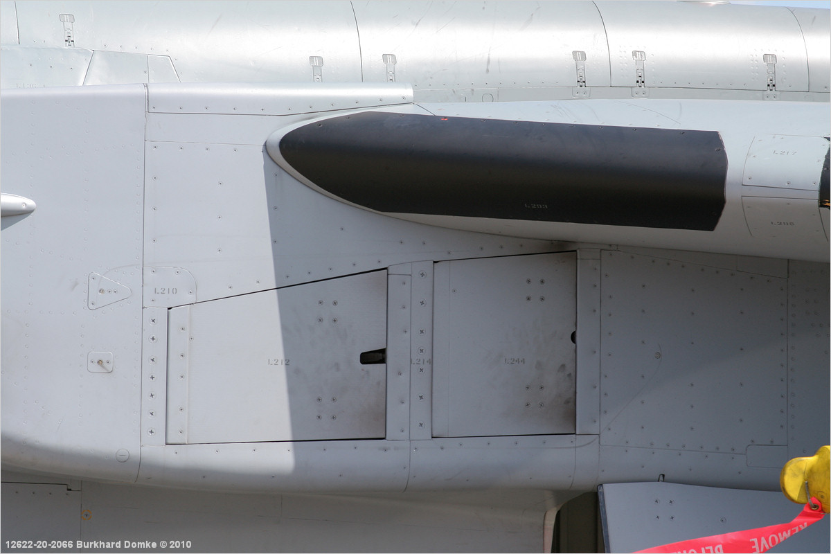 Tornado ECR 46+55 Luftwaffe JBG32