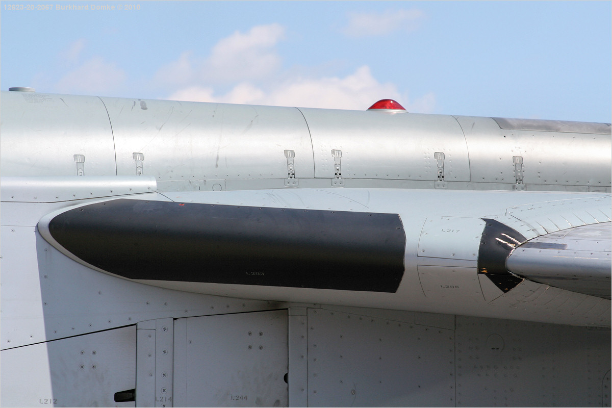 Tornado ECR 46+55 Luftwaffe JBG32