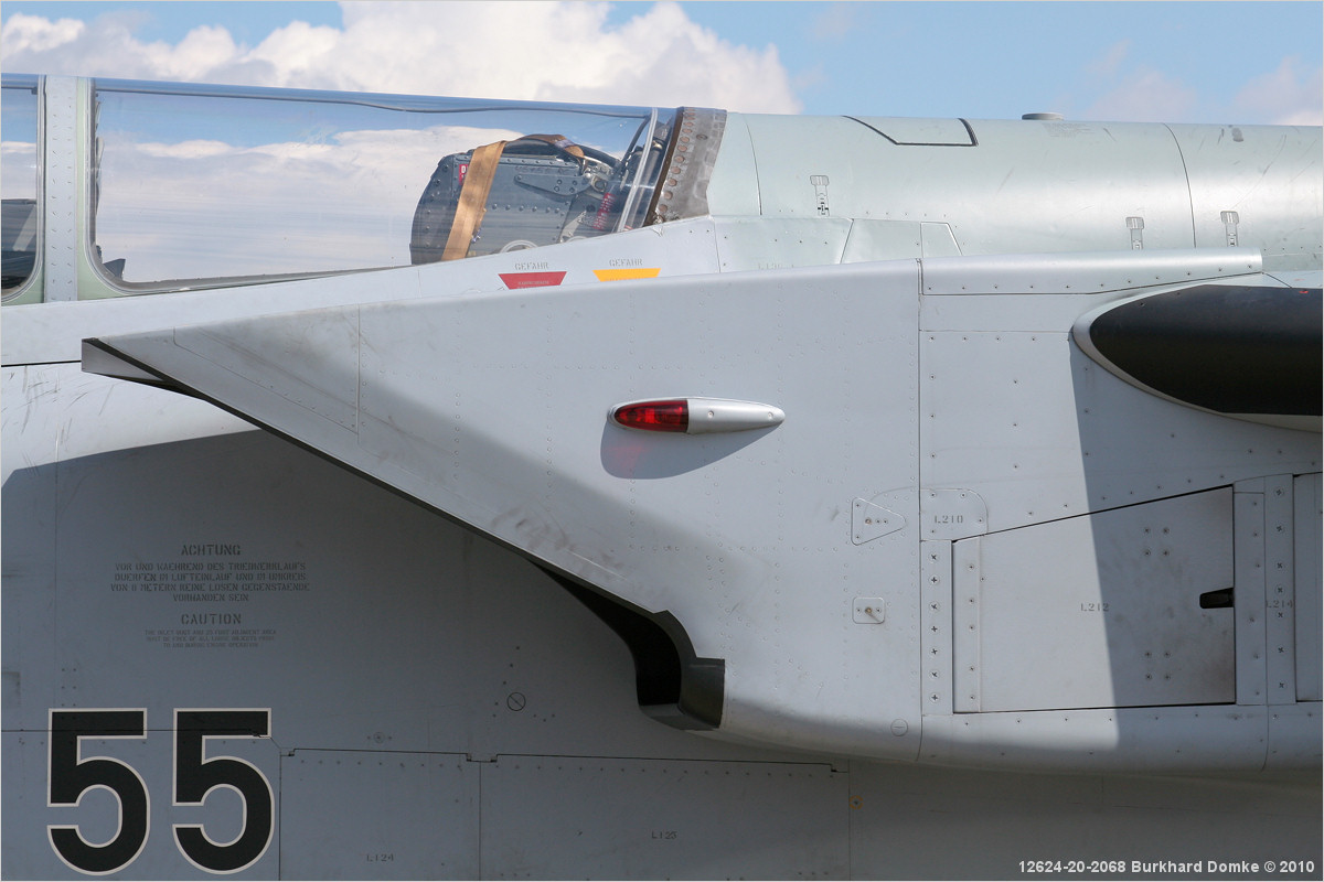 Tornado ECR 46+55 Luftwaffe JBG32