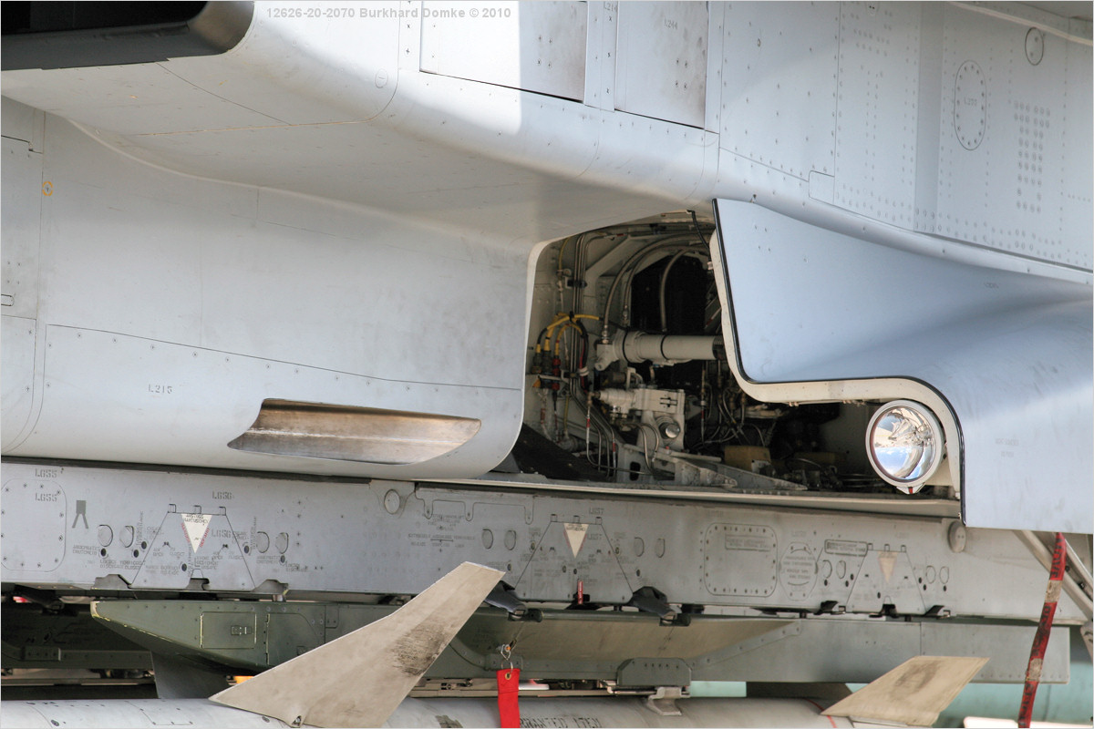 Tornado ECR 46+55 Luftwaffe JBG32