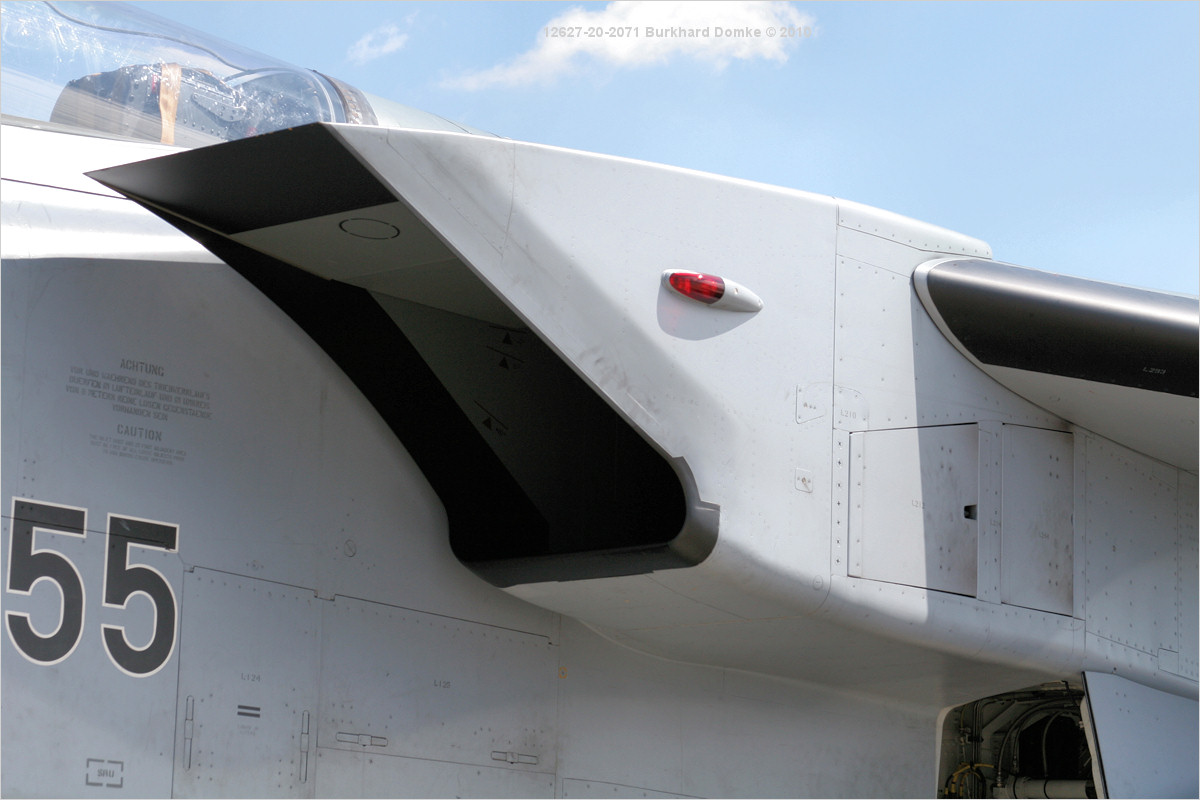 Tornado ECR 46+55 Luftwaffe JBG32