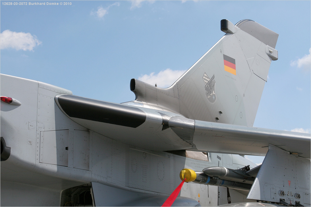 Tornado ECR 46+55 Luftwaffe JBG32