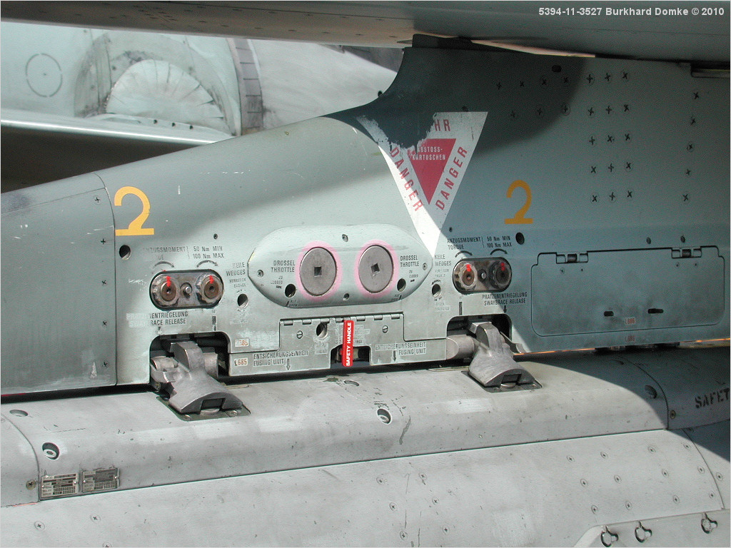 Tornado ECR 46+57 Luftwaffe JBG32