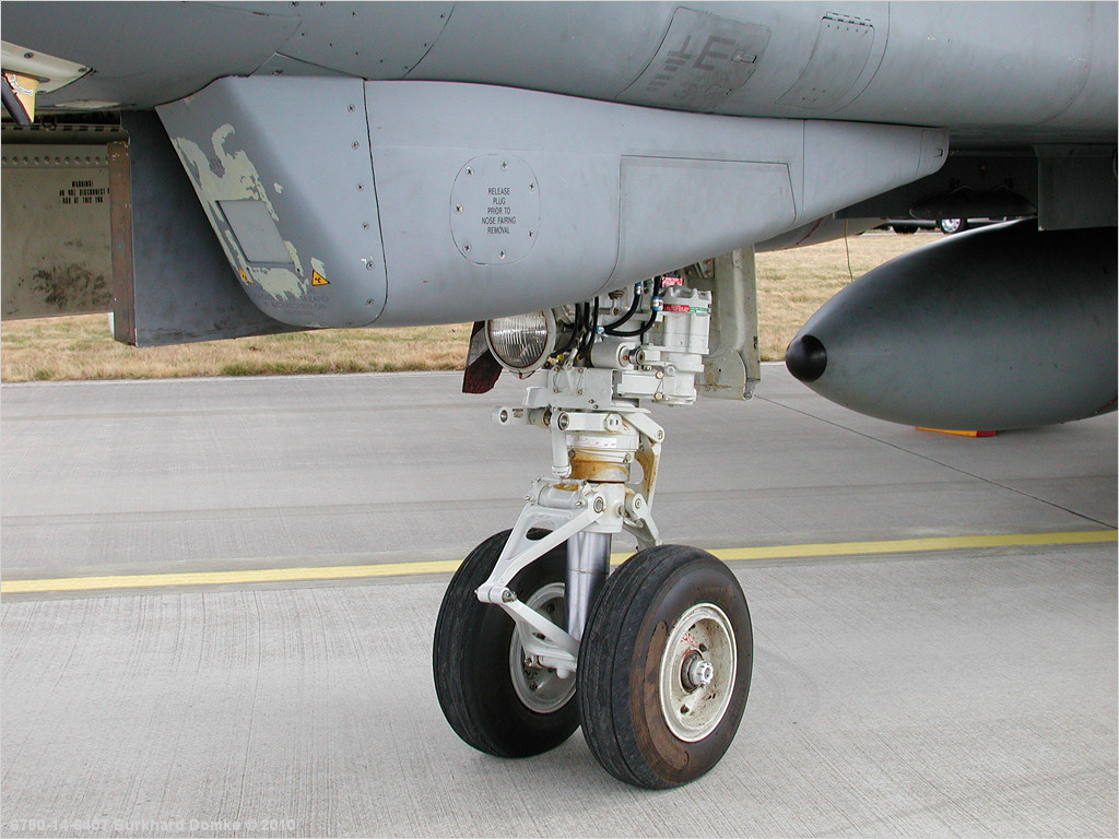 Tornado GR.4 RAF ZA543