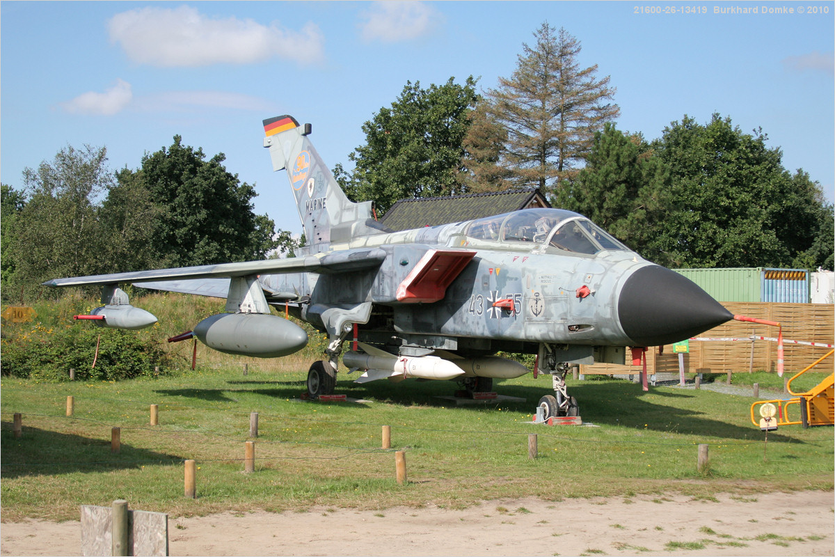 Tornado IDS 43+55 Marineflieger MFG2
