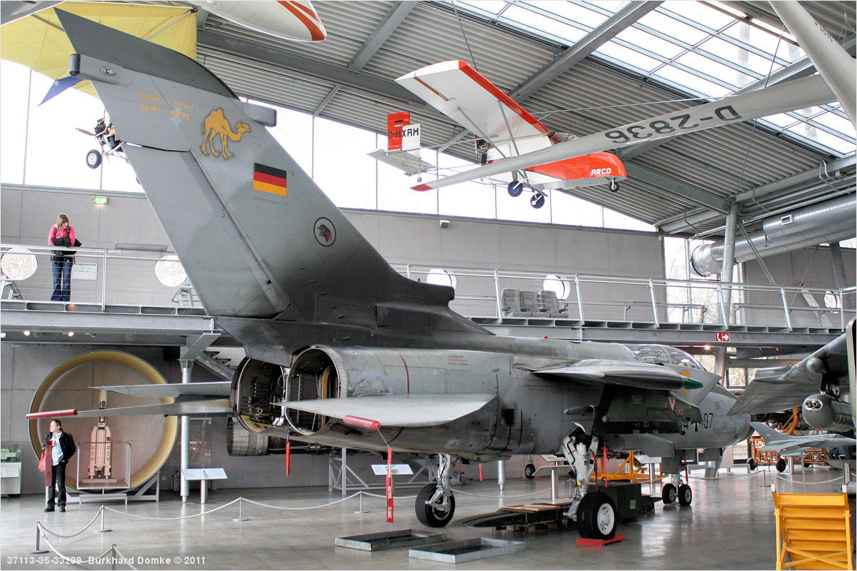 Panavia MRCA Tornado s/n 44+97 c/n 496/GS150/4197