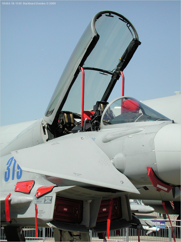 Eurofighter EF2000(T) Tifone c/n IT001 s/n CSX55092 AMI