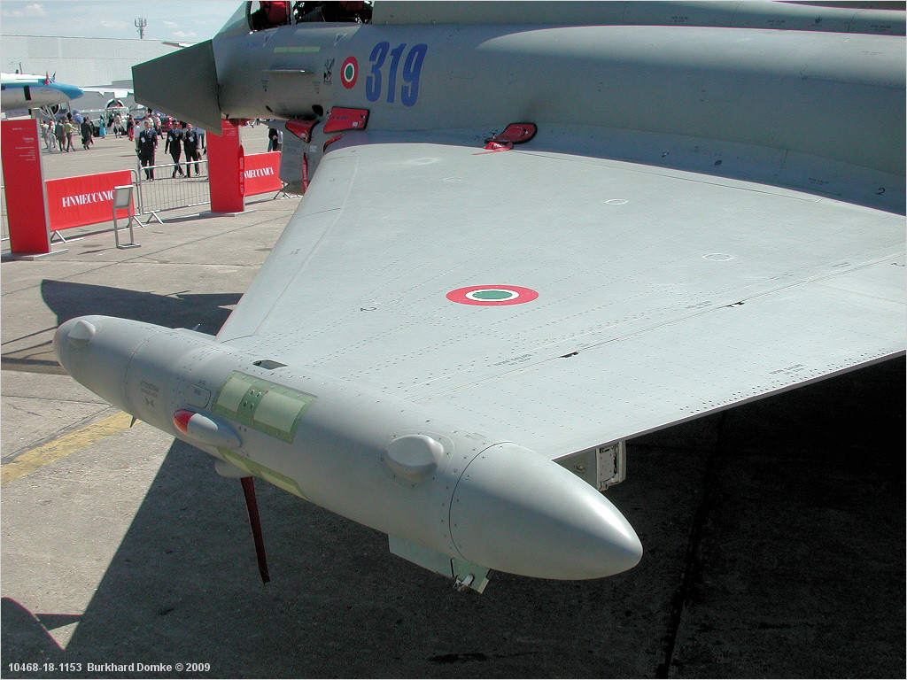 Eurofighter EF2000(T) Tifone c/n IT001 s/n CSX55092 AMI