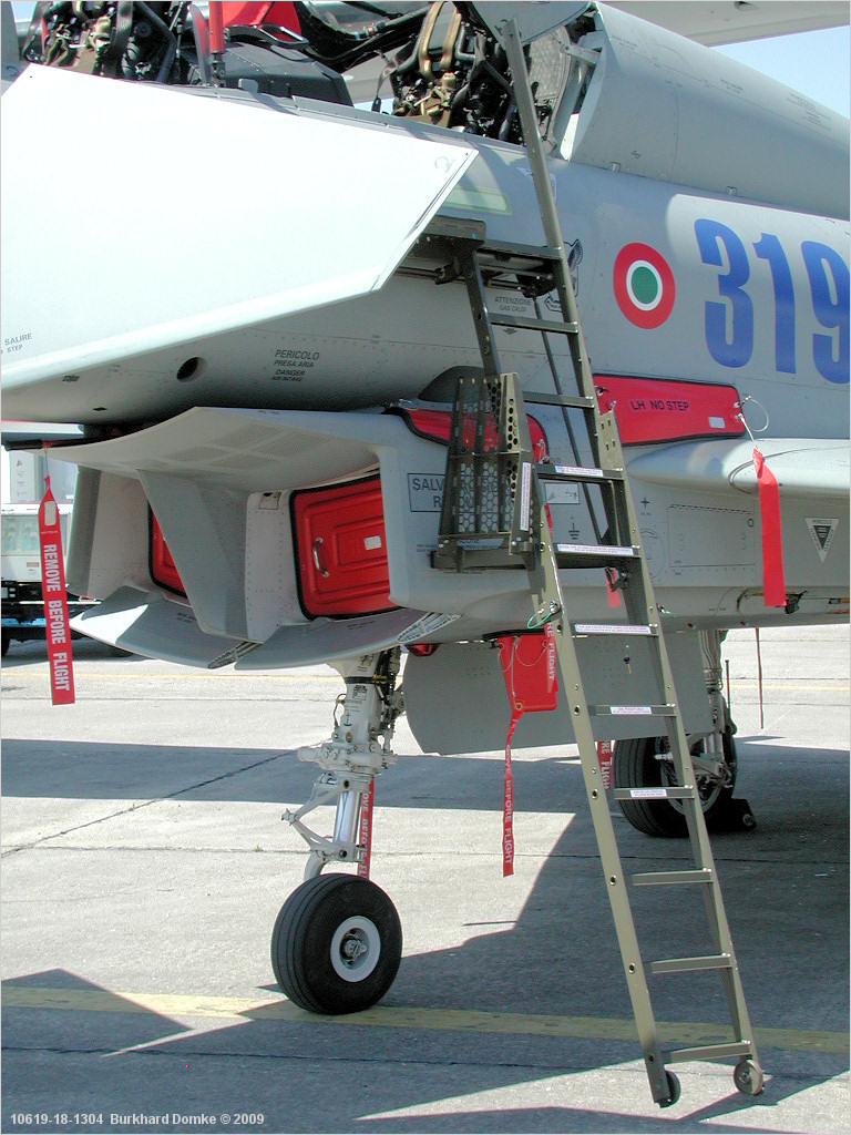 Eurofighter EF2000(T) Tifone c/n IT001 s/n CSX55092 AMI