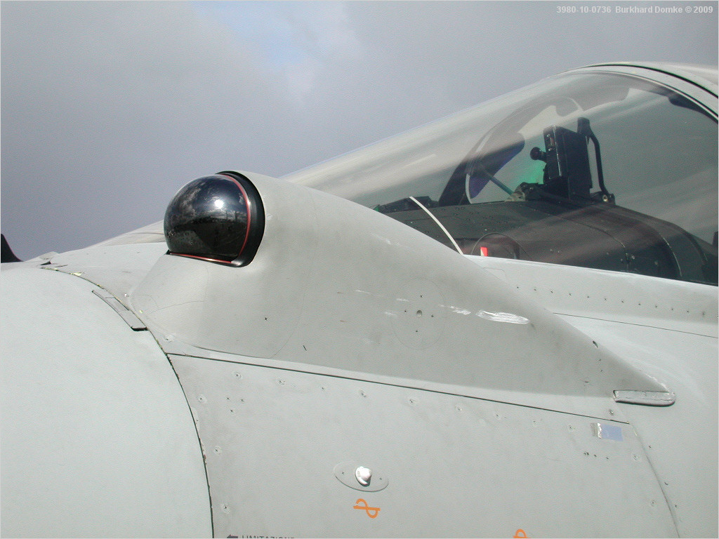 Eurofighter EF2000 c/n DA7 s/n MMX-603 AMI