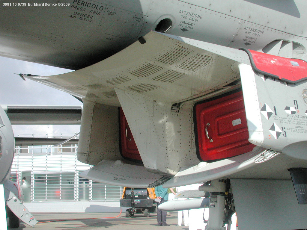 Eurofighter EF2000 c/n DA7 s/n MMX-603 AMI