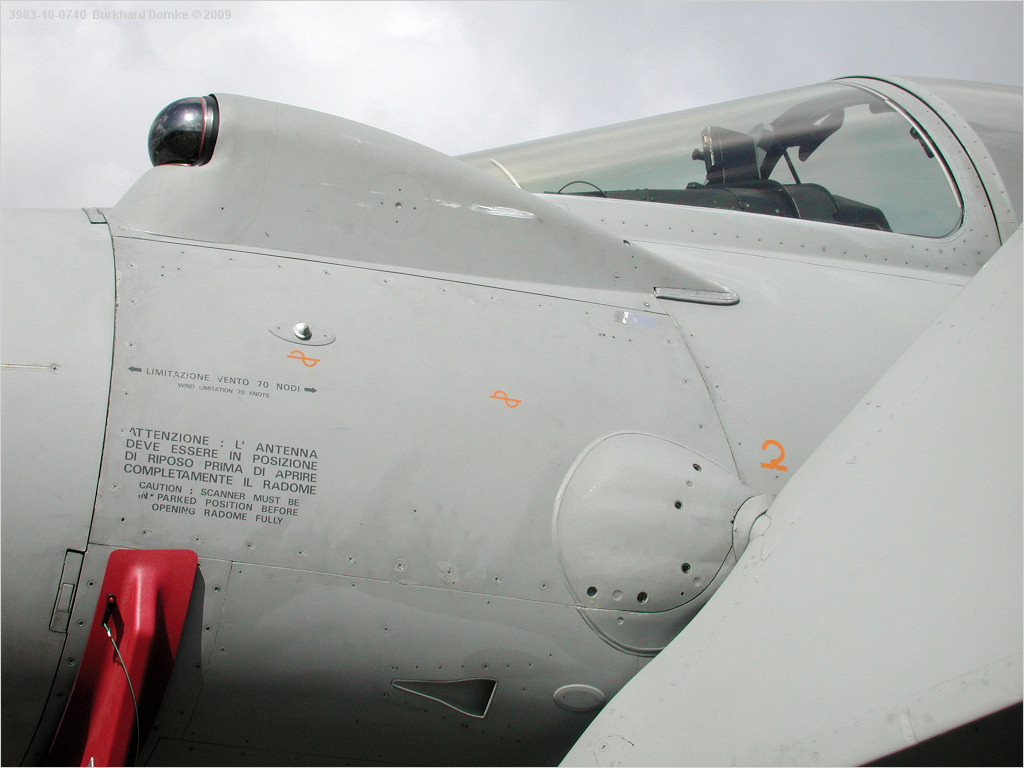 Eurofighter EF2000 c/n DA7 s/n MMX-603 AMI