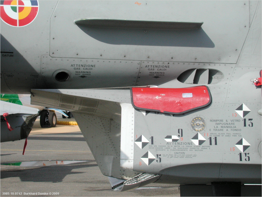 Eurofighter EF2000 c/n DA7 s/n MMX-603 AMI