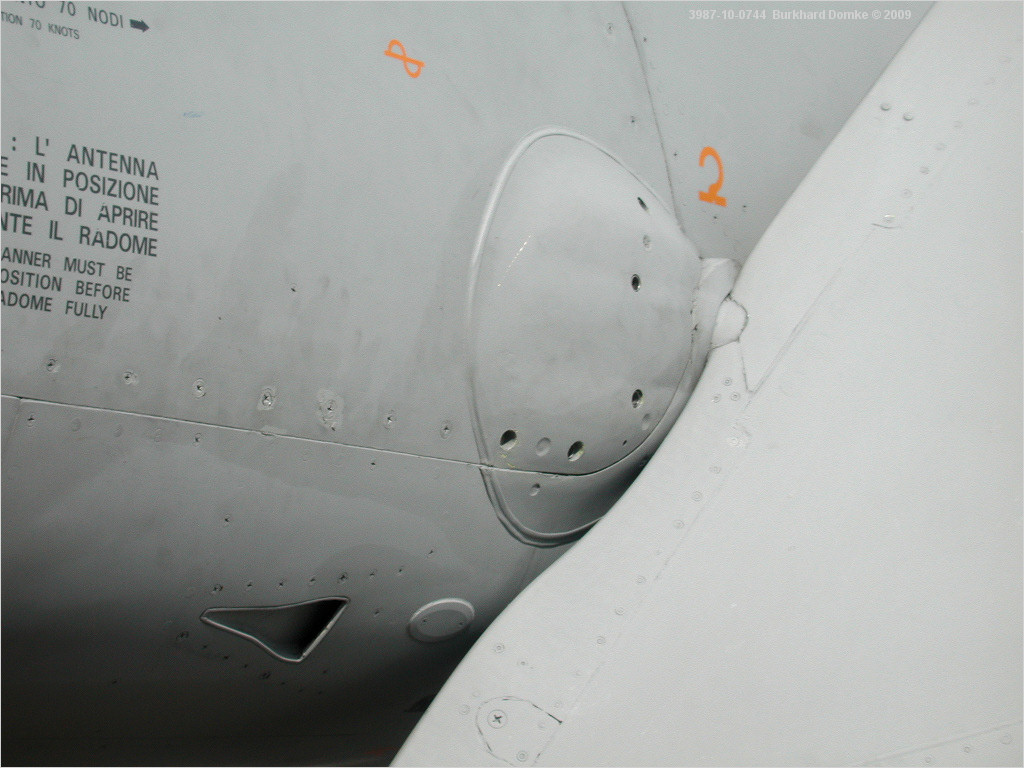 Eurofighter EF2000 c/n DA7 s/n MMX-603 AMI