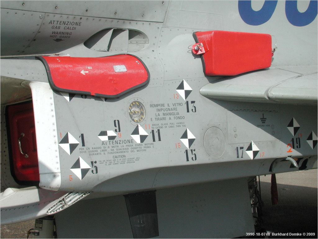 Eurofighter EF2000 c/n DA7 s/n MMX-603 AMI