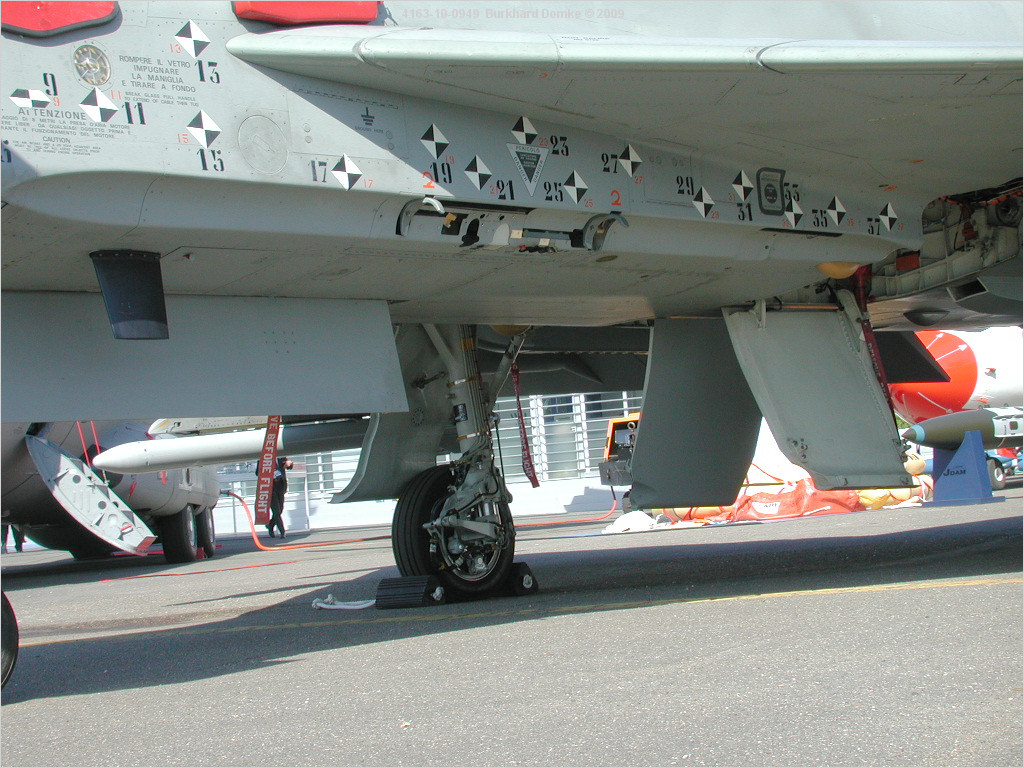 Eurofighter EF2000 c/n DA7 s/n MMX-603 AMI