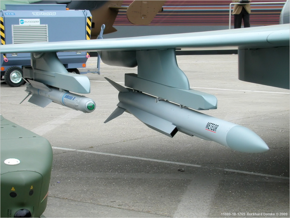 Eurofighter EF2000 IRIS-T Meteor