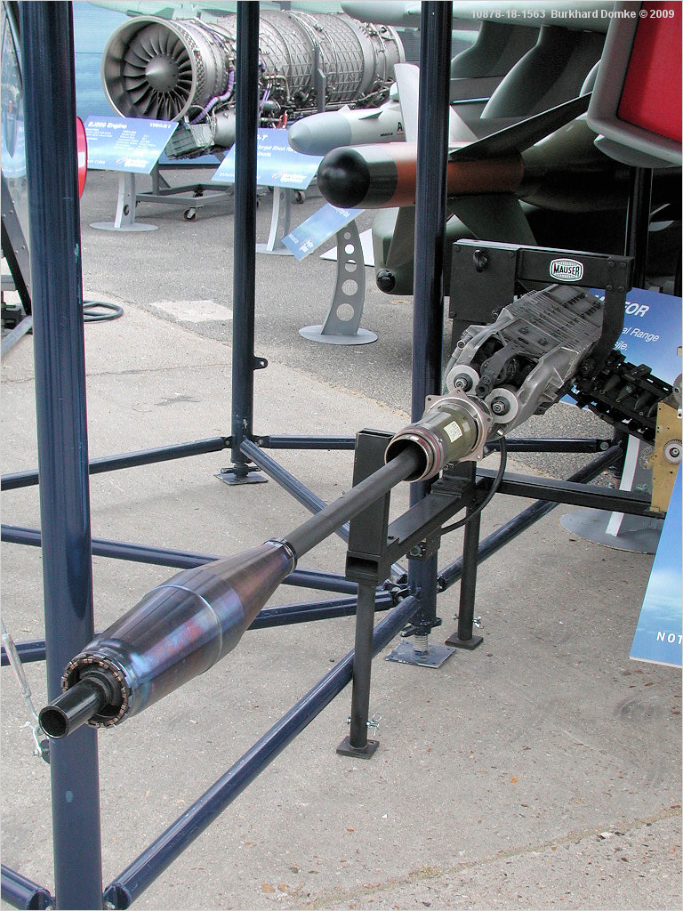 Eurofighter EF2000 Mauser BK27
