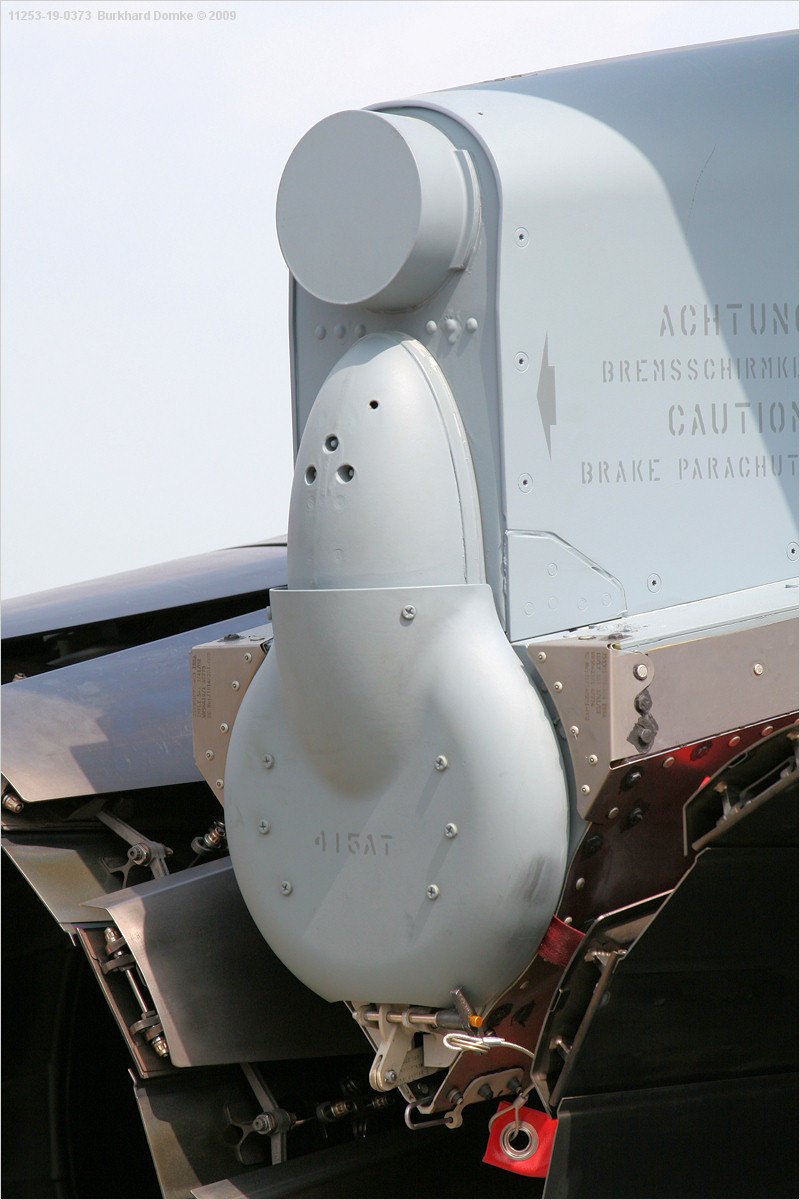 Eurofighter EF2000(T) Luftwaffe 30+20 c/n GT0009 ILA 2006