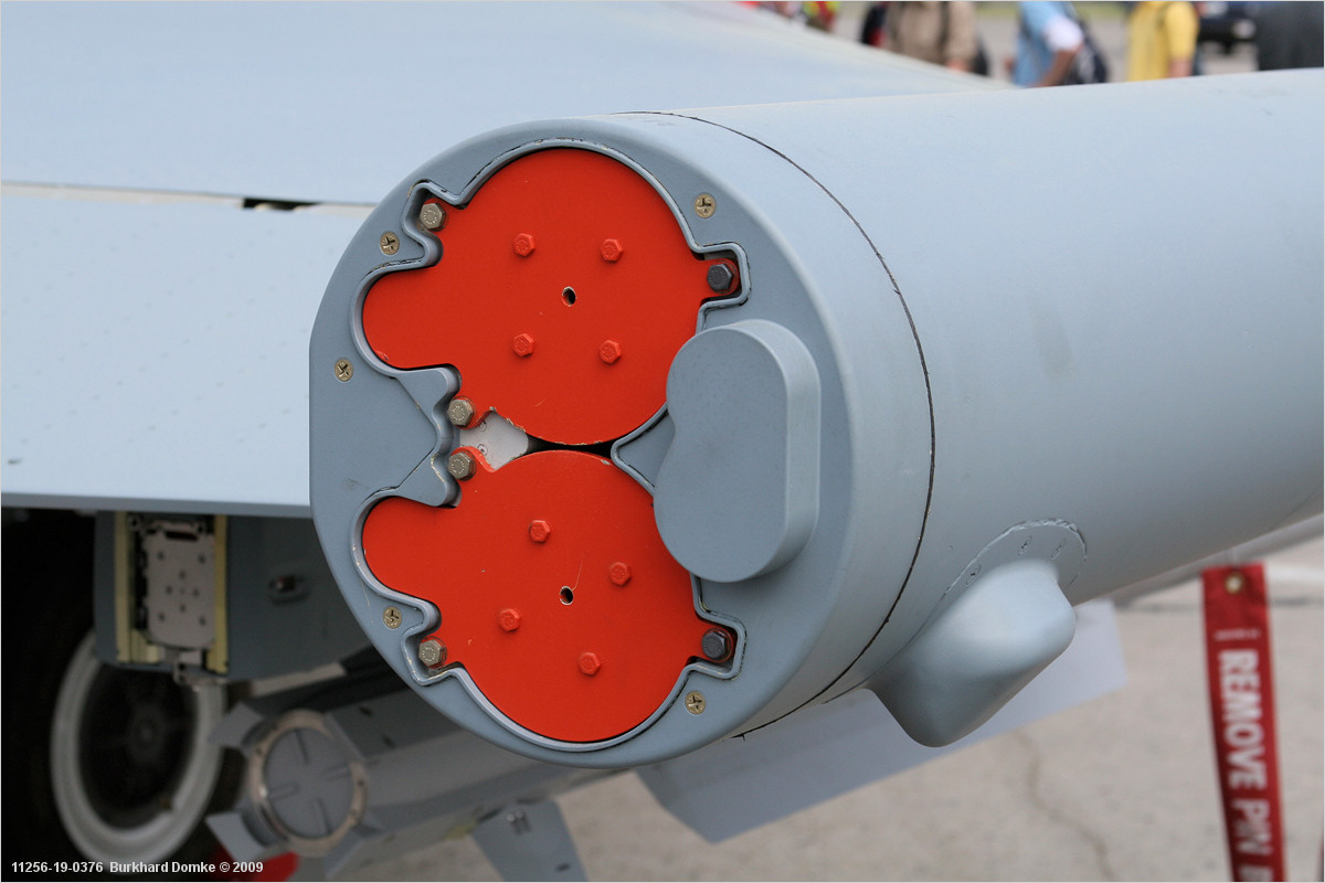 Eurofighter EF2000(T) Luftwaffe 30+20 c/n GT0009 ILA 2006