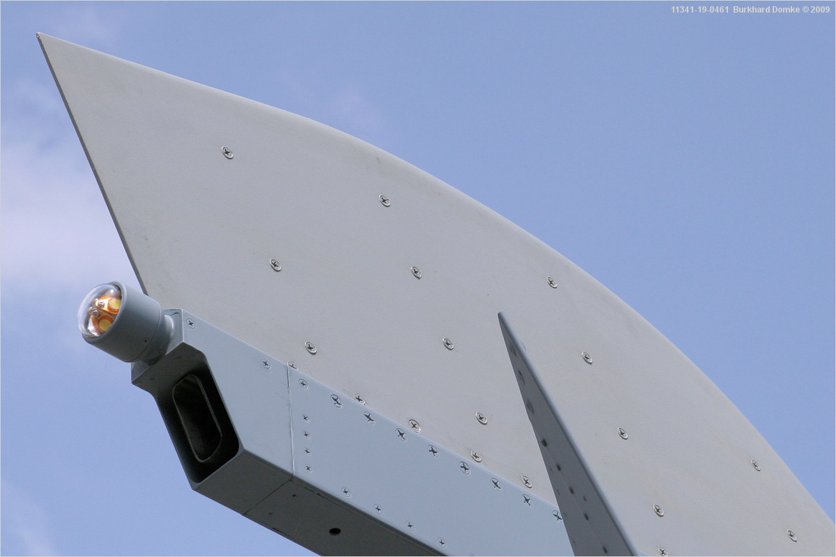 Eurofighter EF2000(T) Luftwaffe 30+20 c/n GT0009 ILA 2006