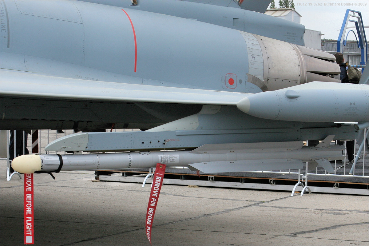 Eurofighter EF2000(T) Luftwaffe 30+20 c/n GT0009 ILA 2006