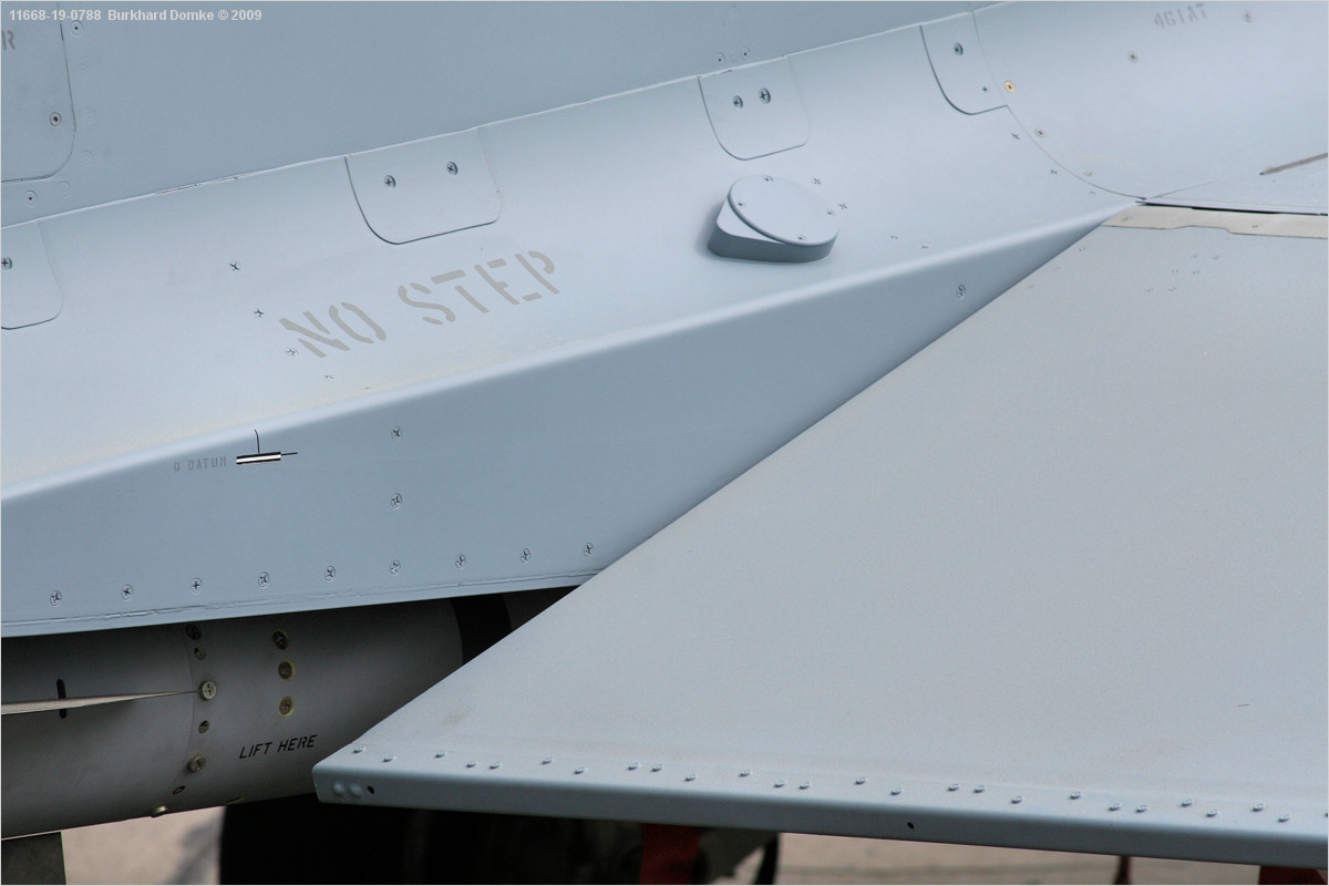 Eurofighter EF2000(T) Luftwaffe 30+20 c/n GT0009 ILA 2006