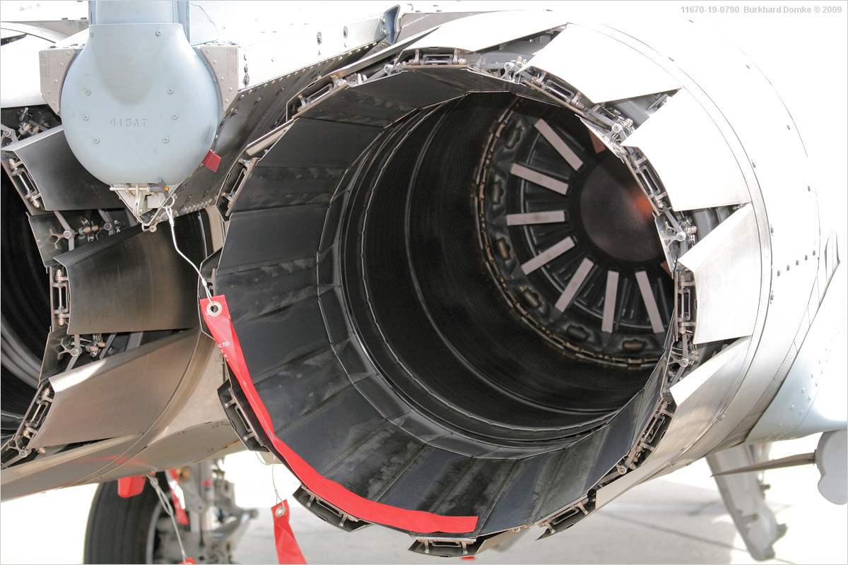 Eurofighter EF2000(T) Luftwaffe 30+20 c/n GT0009 ILA 2006