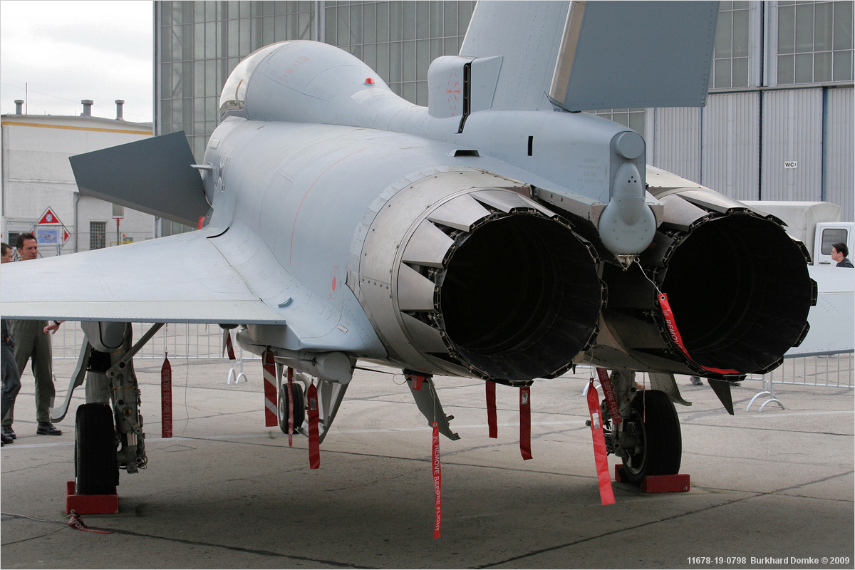 Eurofighter EF2000(T) Luftwaffe 30+20 c/n GT0009 ILA 2006