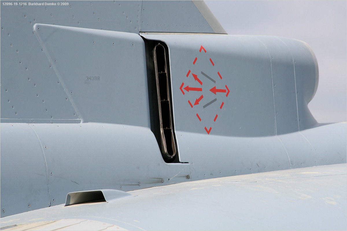 Eurofighter EF2000(T) Luftwaffe 30+20 c/n GT0009 ILA 2006