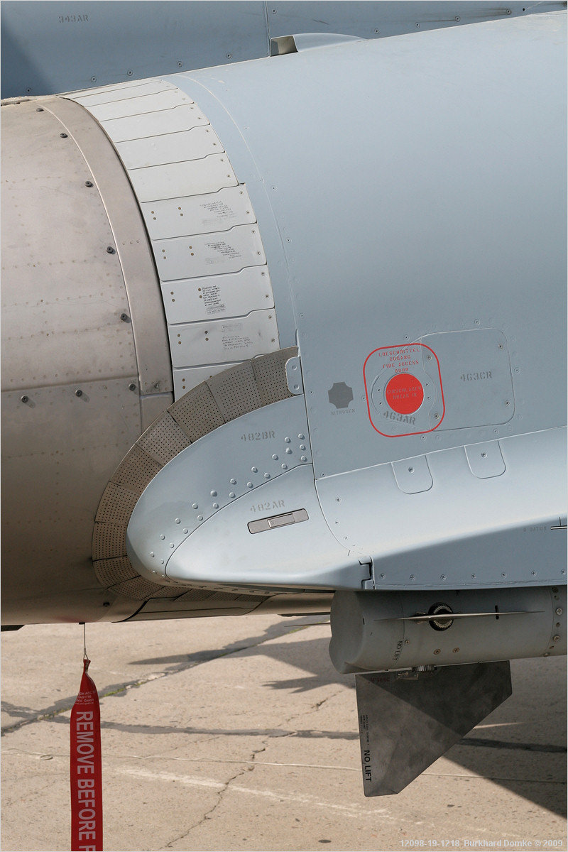 Eurofighter EF2000(T) Luftwaffe 30+20 c/n GT0009 ILA 2006