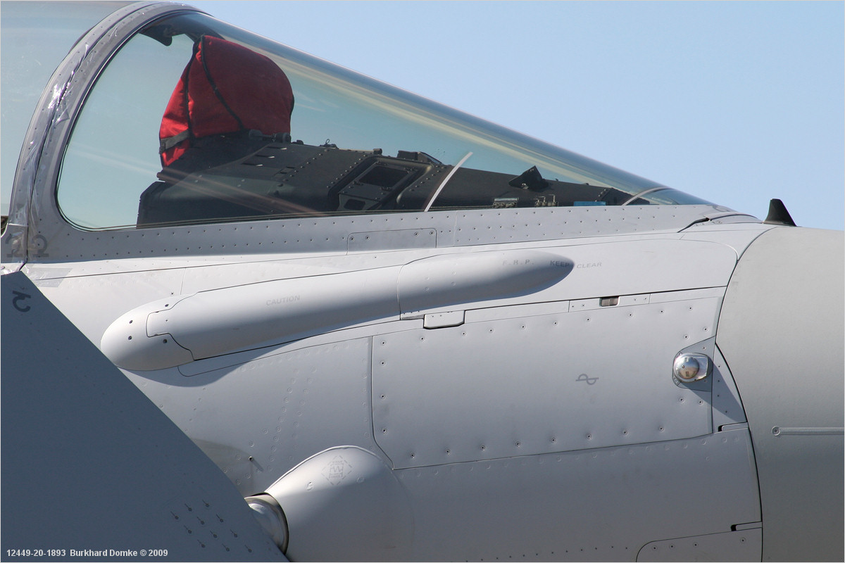 Typhoon F2 c/n BS015 s/n ZJ924 RAF 3 Sqn